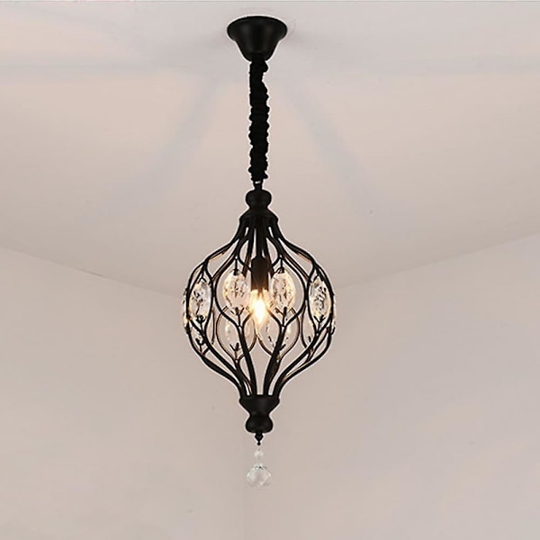 24cm Hängande Lykta Designlampa Metall Modern 220-240v