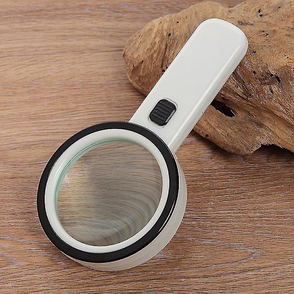 Förstoringsglas Lupp LED UV-pengadetektor