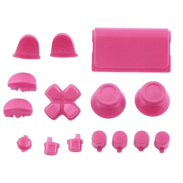 Udskiftningsknapper Mod Kit til PS4 Controller