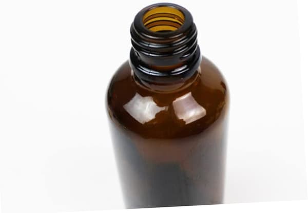 Tomma påfyllningsbara eteriska oljeflaskor med pipett 5 st 30 ml bärnstensfärgade glasflaskor