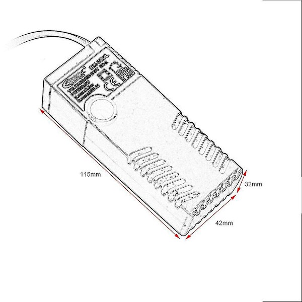 Ultrastille 3-i-1 Akvariumrenser Fiskefilter