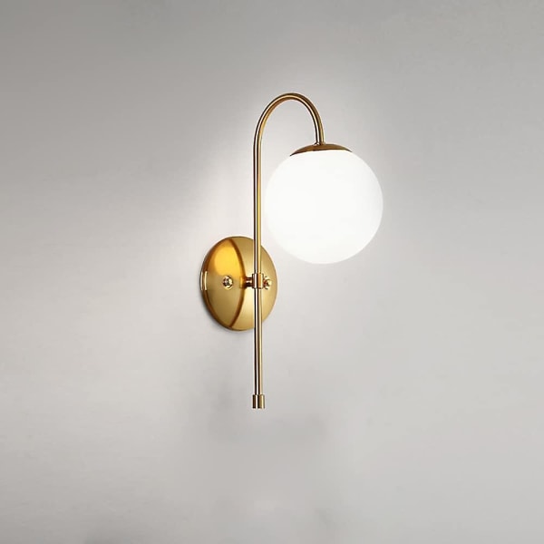 Matte Kreative Vægslamper Sconces Stue Jern 12W
