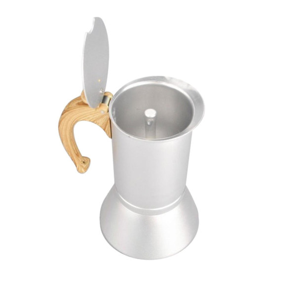 150 ml Aluminium Kaffebryggare Elektriska Gasspisar