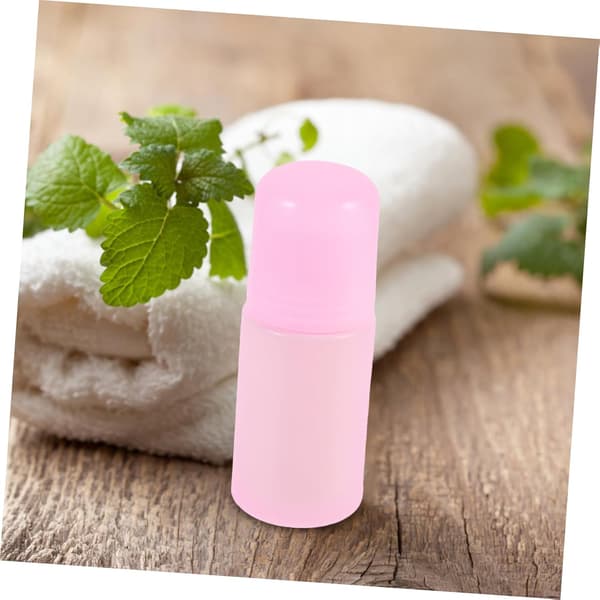 10 st 50 ml roll-on-flaskor eteriska oljeflaskor i bulk för resor bärbara