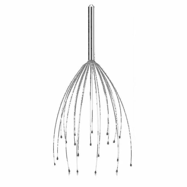 Huvudmassager - 20 Fingerhuvudkrypare - Premiumhuvudmassager A-yuhao