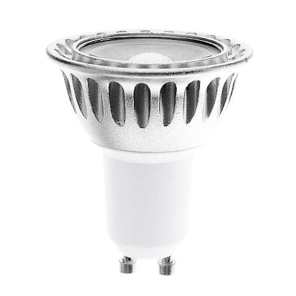 5 stk. 5W Dæmpbare GU10 COB 5W 3000K Varmt Hvid 510lm