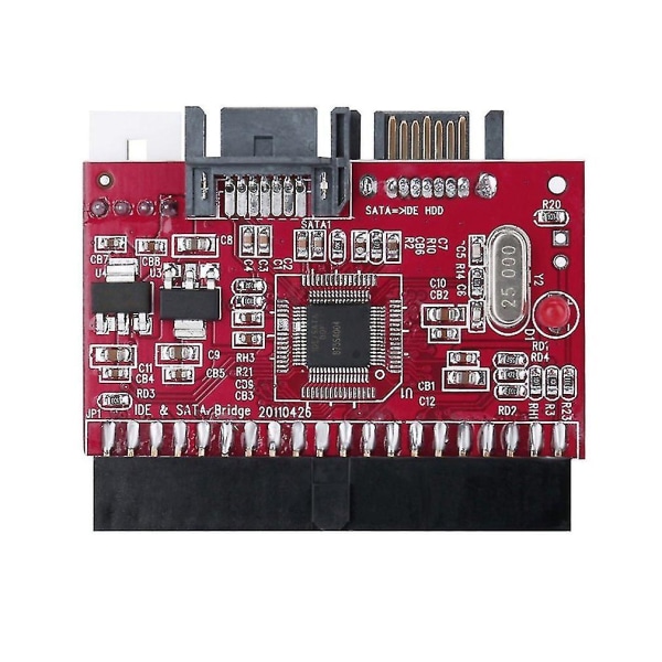 IDE HDD til SATA Konverter Adapter Harddisk