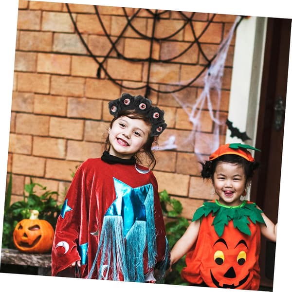 Halloween Hodeplagg Kreativ Hodeplagg Rekvisitt Rollespillforestilling Tilbehør