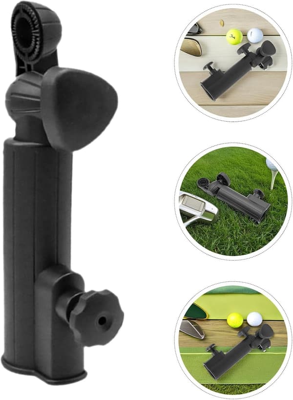 2 stk justerbar paraplyholder til golfbil, paraplyfeste for dekkmontering