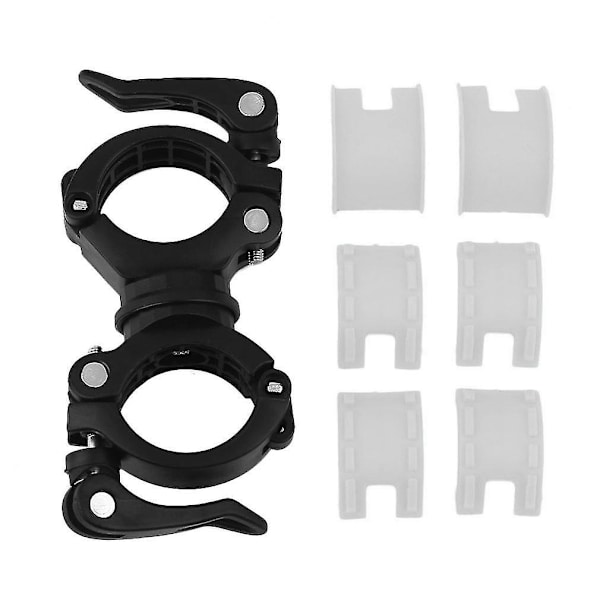 360° Rotasjons Lommelykt Lampe Lys Holder