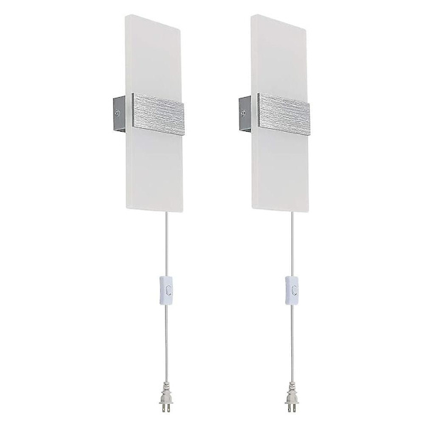 Matte Øjenbeskyttende LED Moderne Vægslamper Kontor Aluminium