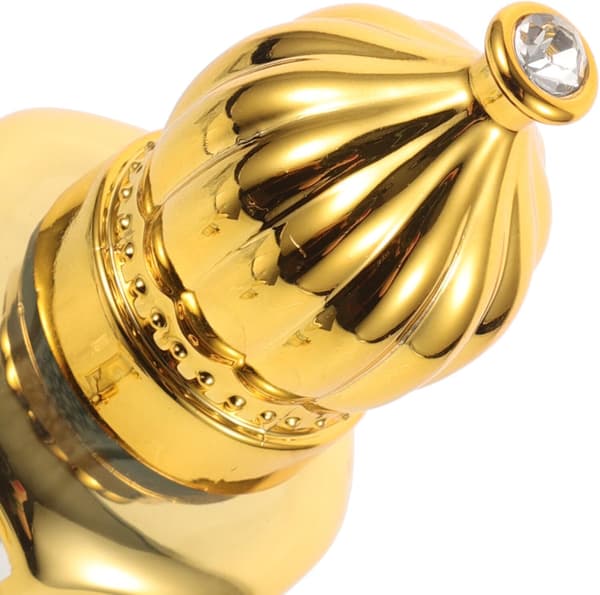 4 st tomma glasrullflaskor eterisk oljeflaska kupollock parfymprovflaskor för aromaterapioljor