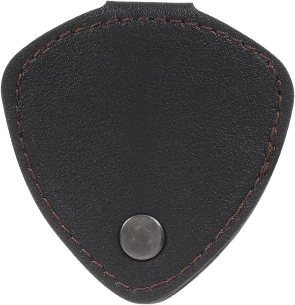 Bærbar gitarplekterholder Plectrum-veske laget av solid syntetisk materiale