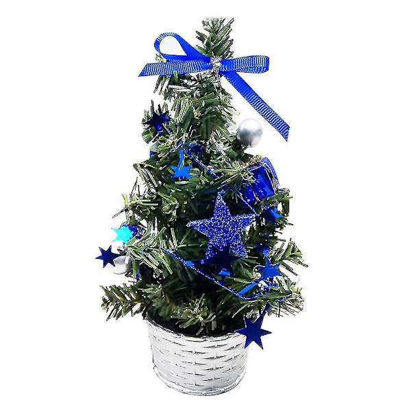 Mini Juletræ Kunstigt Julepynt Bordpynt