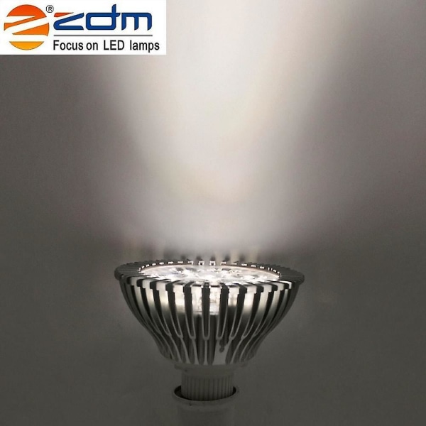 E26 E27 7w 650-750lm Par30 LED-spotlight med 7 LED-perler 85-265v