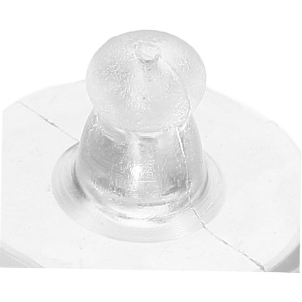 Silikon Öronmutter DIY Öronmutter Säker och Bekväm för Hål i Öronen
