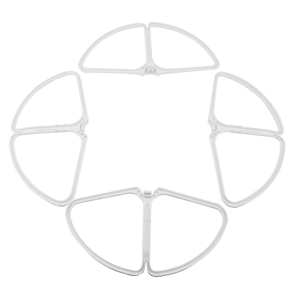 4 stk Hvite Avtakbare Propellbeskyttere for DJI Phantom 4 Pro