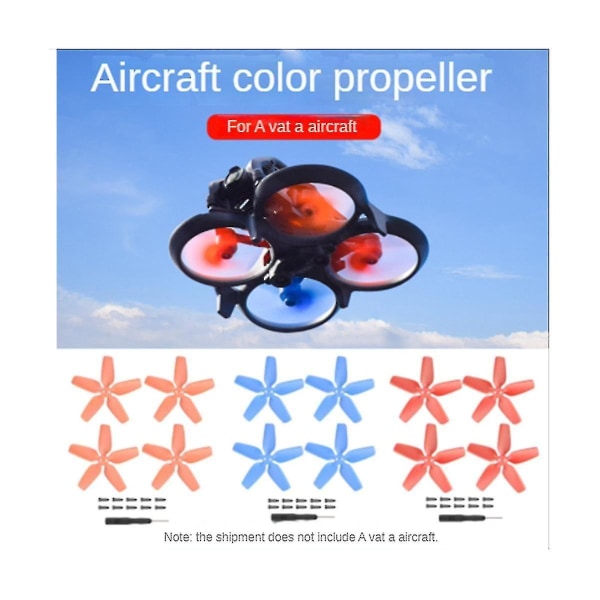 Propellrekvisitter for Avata Drone 2925s Bladerstatning Lettvektsvingevifter for Avata Accessorie-yuhao