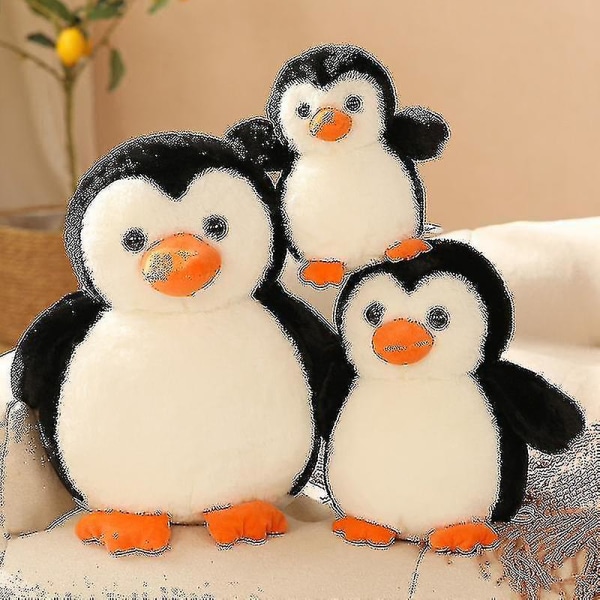 22/50 cm Kawaii Huggable myk pingvin plysj leker for utstoppede leker Dukke barn leke for jenter 28-30cm