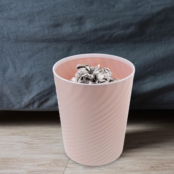 Søppelbøtte Søppelbeholder 8l Plast Stor Åpning Moderne Enkel Design Enkel å Bruke Solid Struktur