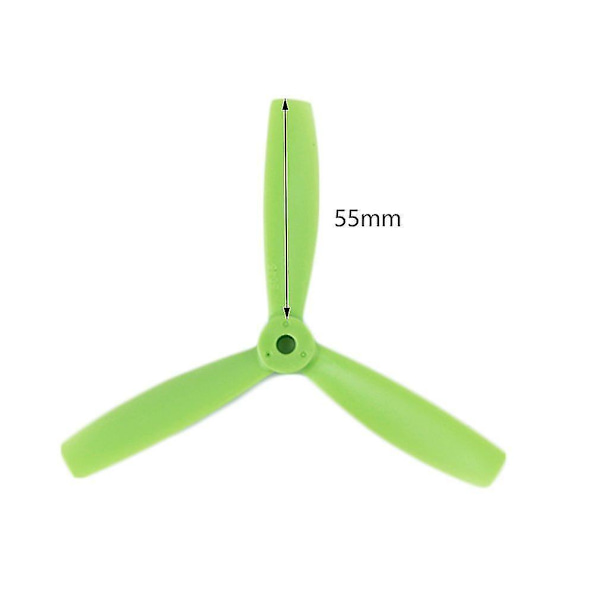 Ocday 5045 Bull Nose 3-blad Propeller til 250 Drone