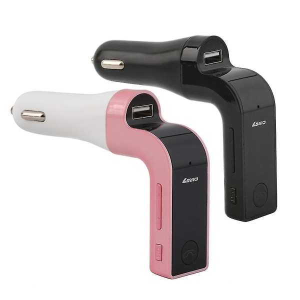Trådløs Bluetooth FM-sender bilsæt MP3-afspiller USB