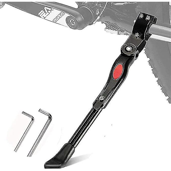 Cykelstöd Sida Aluminiumlegering Justerbar Universal