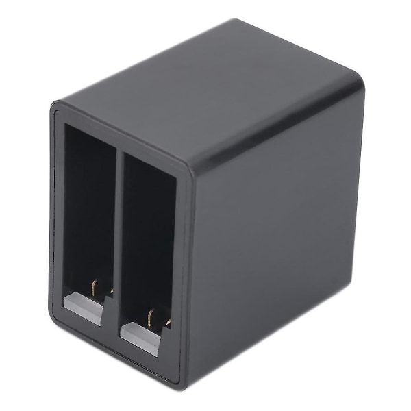 Sikker dobbel 2-ports batterisporlader for GoPro Hero 4