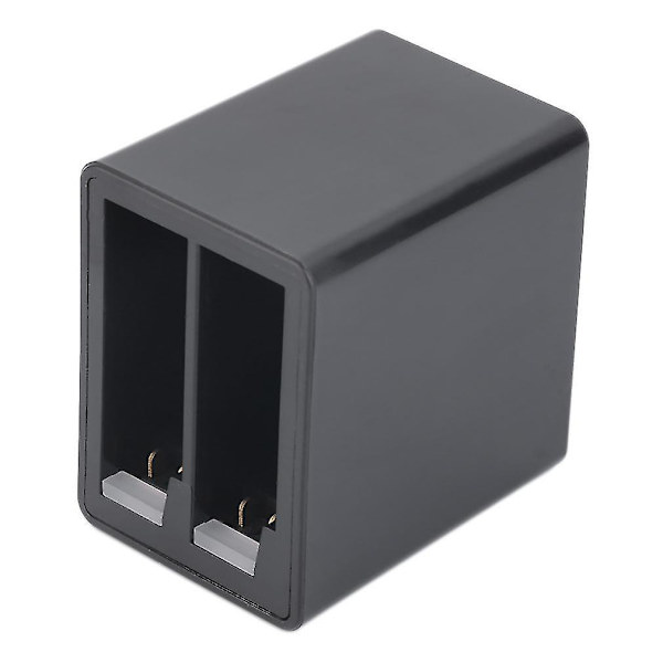 Sikker Dobbelt 2 Ports Batterilader med Kabel til Gopro Hero 4