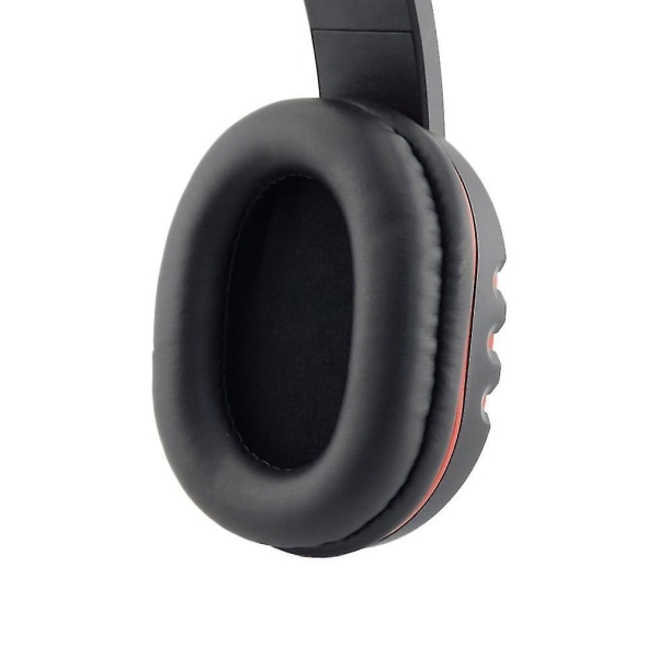Kablet 3,5 mm Headset Hovedtelefon Høretelefon Musik Mic PS4 PC