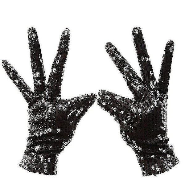 Michael Jackson-handskar för scenframträdanden med paljetter