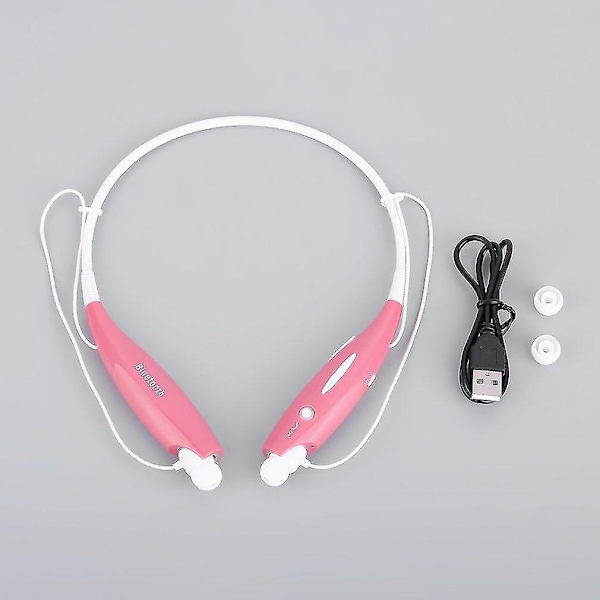 Bluetooth Trådløst Håndfri Sports Stereo Headset iPhone