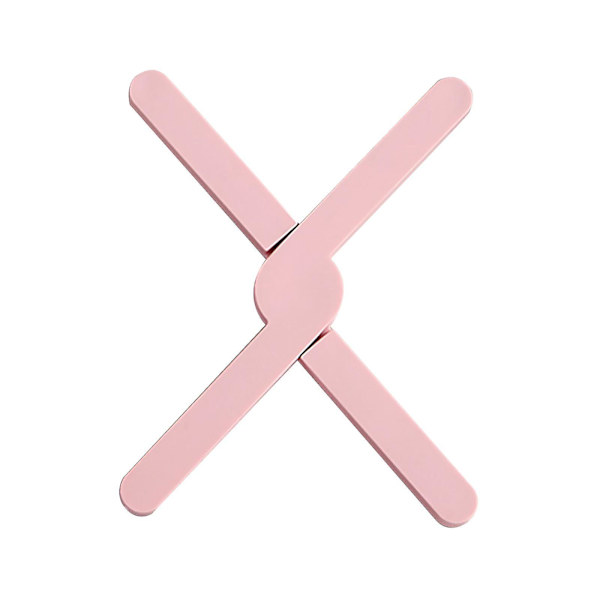 Skridsikker Tyk Foldbar Silikon Trivet, Varmebestandig Foldbar Pude