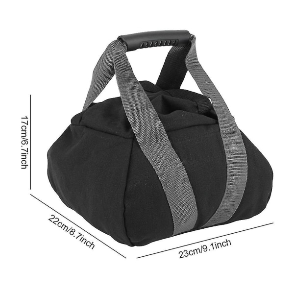 Sandsekk Kettlebell