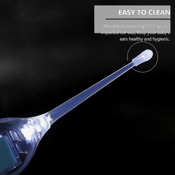 Korvanpoimija Light Kids Earwax Remover -työkalulla Earpick Cleaning Kit