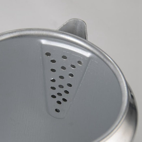 Stor Kaffekande Perkolator Aluminium Mælkete Maker