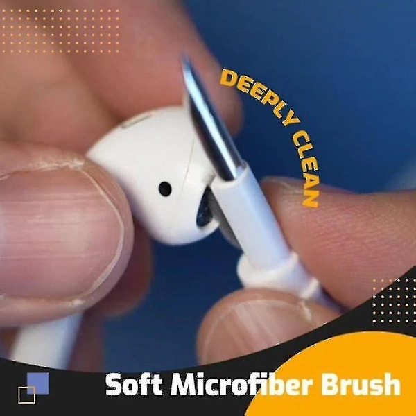 1 st Multifunktionell Rengörings Penna för Trådlösa Bluetooth-Hörlurar