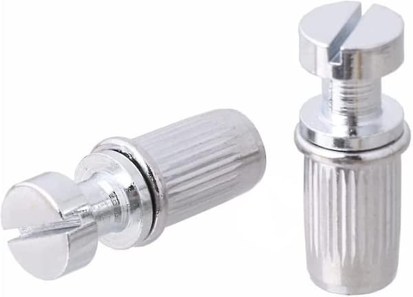 Gitarr Tail Stop Lever Växel Ersättning Silver Tail Med Stop Lever (silver) (1st)