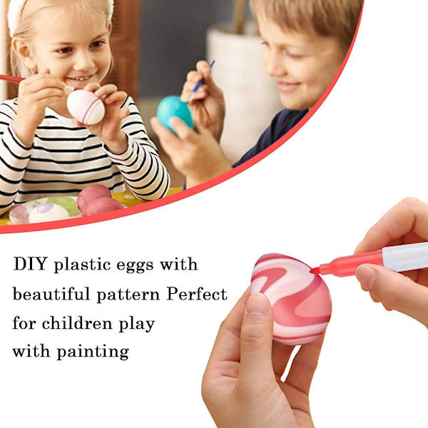 DIY Påske-Eggmalingsett