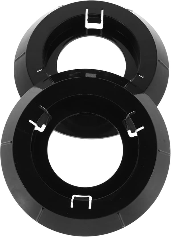 2 stk. campingholder og gassflaskestativ i plast, stabilisatorbase