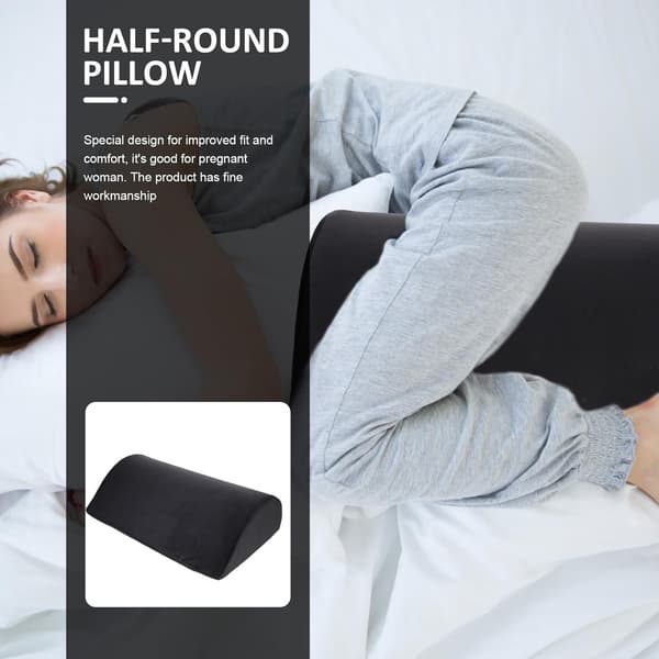 Ergonomisk Dekorativ Ben Knæpude med Memoryskum og Polyesterfiber