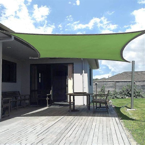 Uusi 2*3m suorakaide aurinkovarjo purjekatos markiisi 90ba | Fyndiq