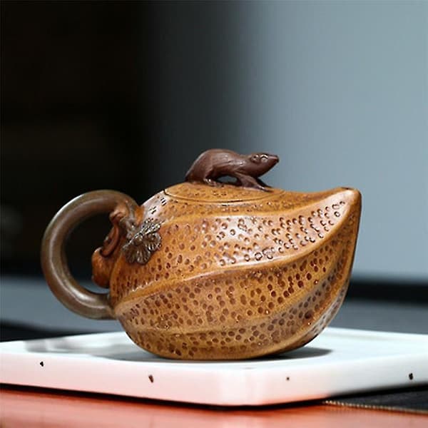 Håndlavet Tekande Sæt Rå Malm Mud Chayote Pot
