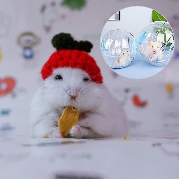 Hamsterbold Letvægts Hamsterbold Hamster Løbebold Bold