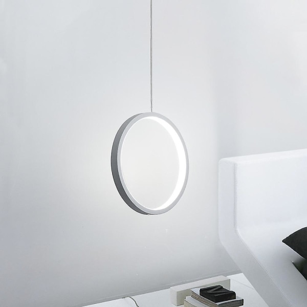 20cm Circle Design Pendellampe Aluminium Led Moderne