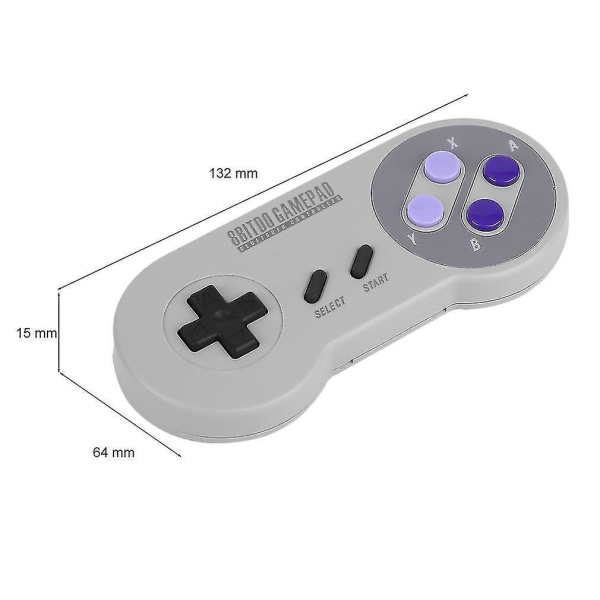 8bitdo Snes30 Trådløs Bluetooth Klassisk Kontroller