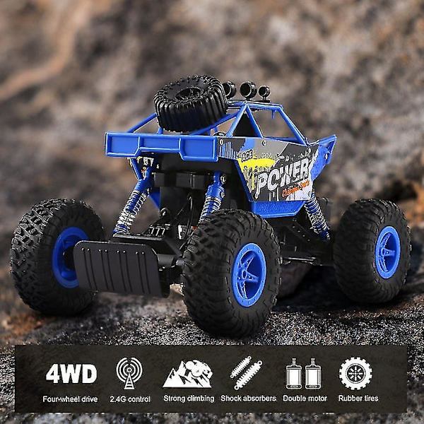 1:18 Elektrisk Off-road King RC Racing Rock Crawler