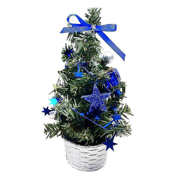 Mini Juletræ Kunstigt Julepynt Bordpynt