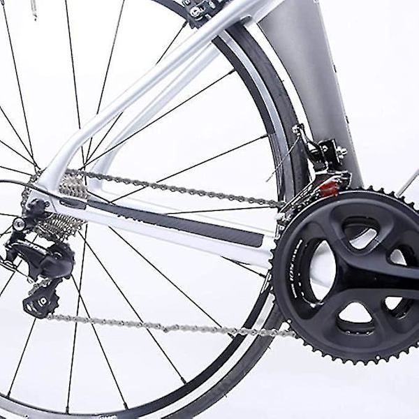Cykelrammestikker Carbon Fiber Kædebeskyttelsessæt