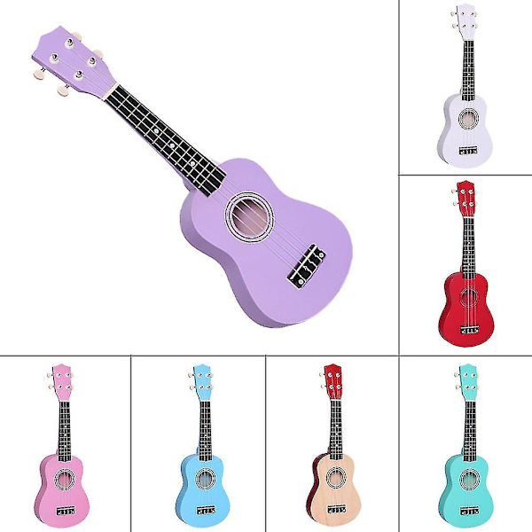 Bærbar Mini Størrelse Professionel Akustisk Ukulele Instrument